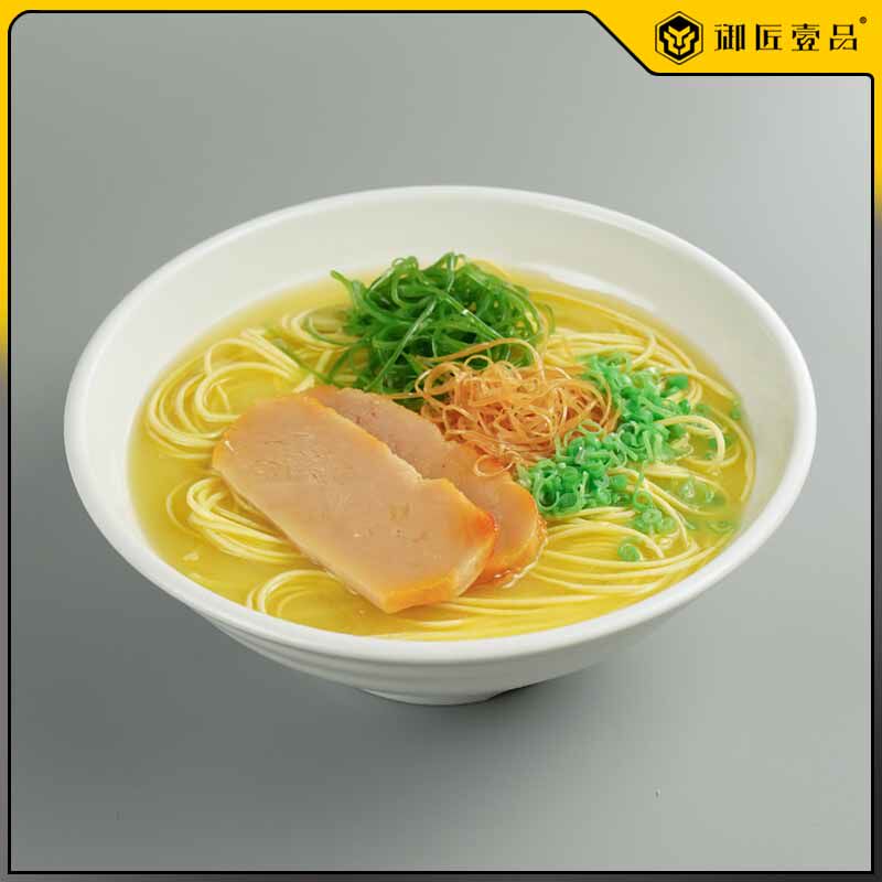 仿真面条模型肉臊子面重庆小面大肉块面假菜仿真菜品食品面食模型