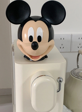 米奇头存钱罐卡通可爱桌面摆件