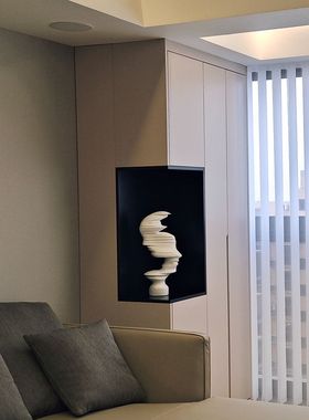 简约艺术客厅摆件玄关家居意式