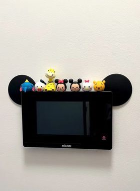 可视电话门铃遮挡装饰品入户门