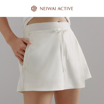 NEIWAI ACTIVE LADY TENNIS FLYING DISC SPORTS DRESS PANTS TRAINING HALF SKIRT SHORTS DRY AND BREATHABLE