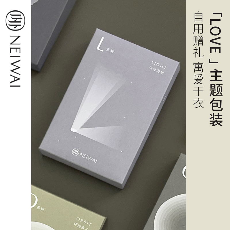NEIWAI内外官方旗舰店NEIWAI内外L系列男士棉质/莫代尔内裤单条装0