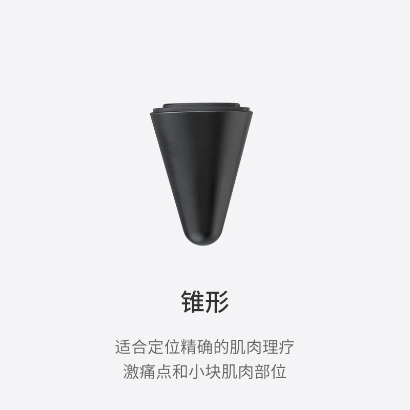 Theragun配件按摩头兼容mini PRO Elite Prime G3 G3pro筋膜枪-图1