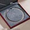 Jingrun Sihua Natural Highlight Freshwater Pearl Necklace Full Bead Necklace Official Authentic Light Luxury Gift for Girlfriend A