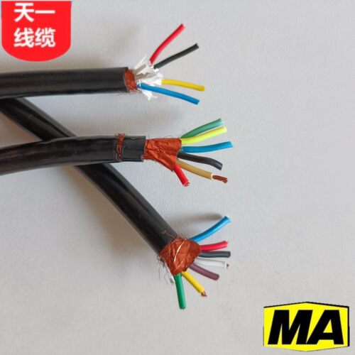 煤矿用控制电缆MKVVRP-450/750 7*0.75平方 黑色 无氧铜 煤安认证 - 图3