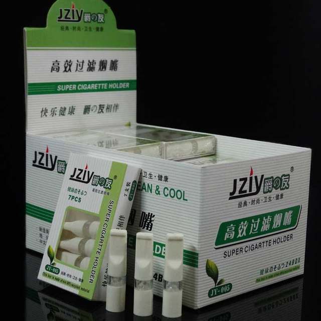 Yajue jy-005 adsorption filter bead filter cigarette holder disposable disposable filter cigarette holder 168 pieces