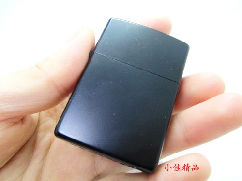地球EARTH黑漆光板 煤油打火机 防风打火机 - 图0