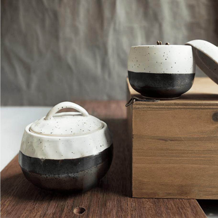 毛孩烧陶瓷雪花釉餐具蛋盅汤盅高温粗陶燕窝碗炖盅素雅带盖碗日式,淘宝优惠券,粉丝福利购,淘宝优惠卷