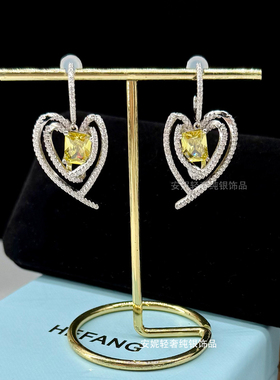 hefang纯银何方告白小方糖项链