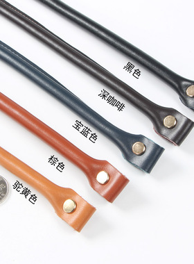 牛皮棕色欧式风手拎带