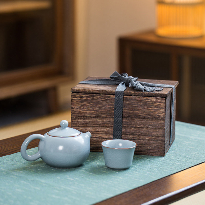 高档复古风木质礼品盒盘子家用花瓶茶杯茶壶方形木盒,淘宝优惠券,粉丝福利购,淘宝优惠卷