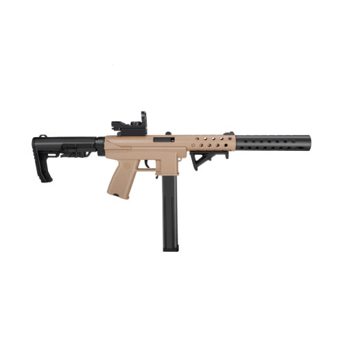 悍迪TEC-9战术版cs吃鸡竞技电动超高速尼龙416冲锋枪儿童玩具礼物 - 图3