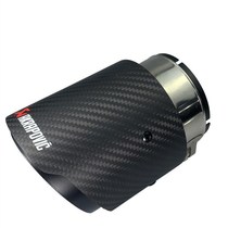 Atz Carbon fiber tail larynx Anak Syraca Mazda cx4cx5 Winged Sky Scorpion AK20 Exhaust Tail Hood Retrofit