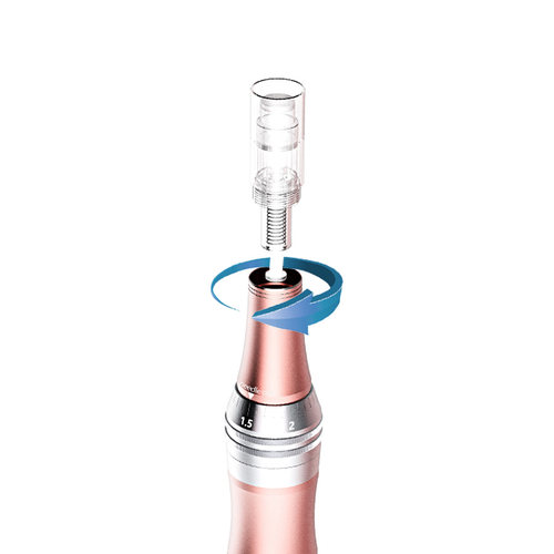 秋芙堂 纳米电动微晶笔仪器美容mts导入飞梭浅导家用 - 图1