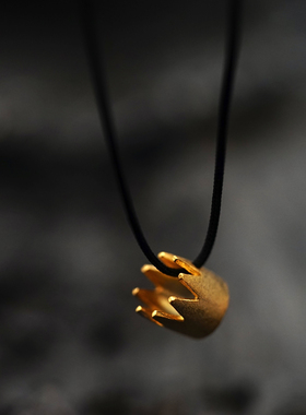 项链小皇冠立体斩男斩女