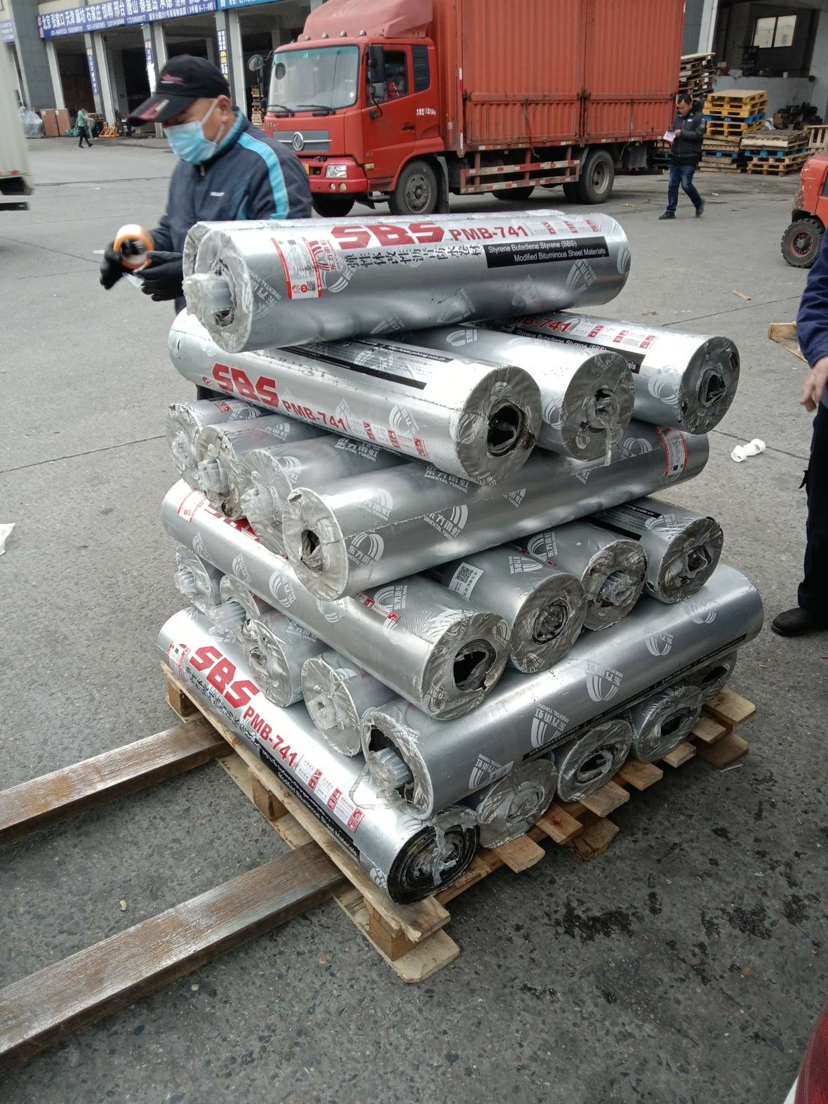 雨虹防水卷材页岩带砂可外露东方雨虹3mm4mm厚屋面防水防潮,淘宝优惠券,粉丝福利购,淘宝优惠卷