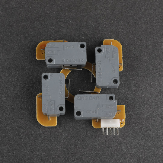 King of Fighters 97 Moonlight Treasure Box Fighting Game Console Arcade Accessories Universal Switch Circuit Board Detachable Joystick Flying Saucer