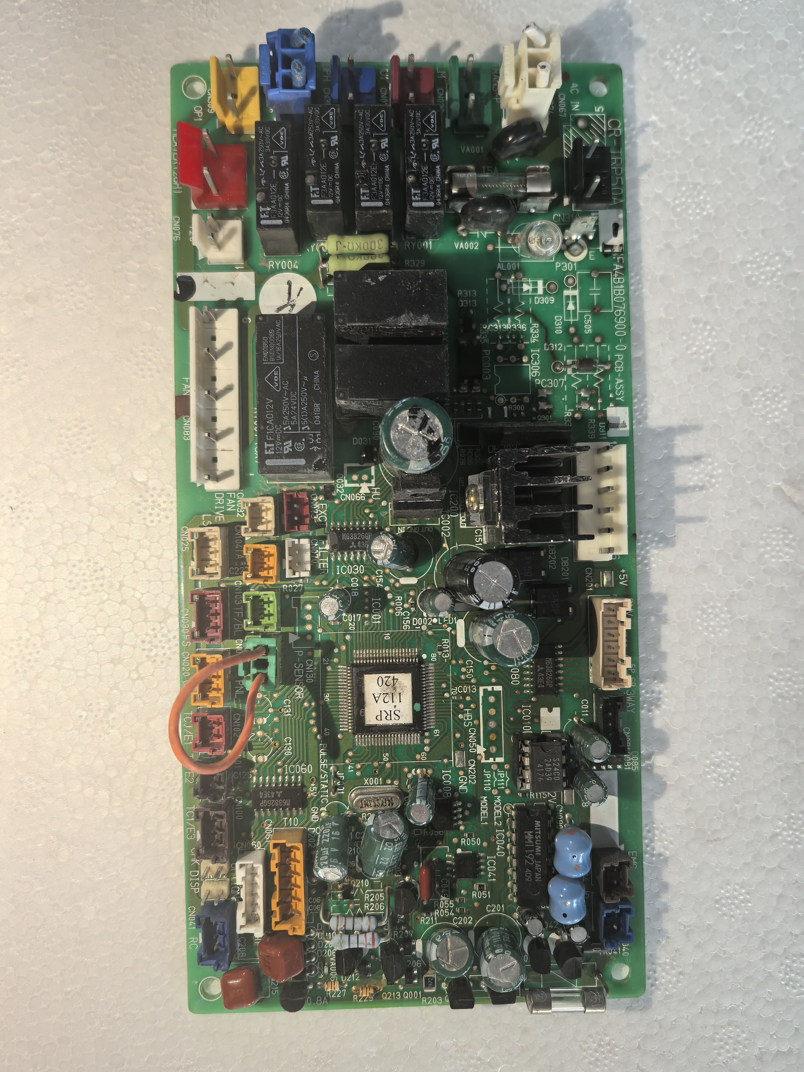 三洋中央空调内机电脑板CR-TRP50A-B 1FA4B1B076900-0 控制主板 - 图1