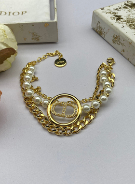 D迪家女士轻奢高级感珍珠手链