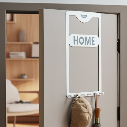 门后挂钩加长款挂衣架衣柜外侧面卧室加高收纳架子挂架超长挂衣钩 - 图2