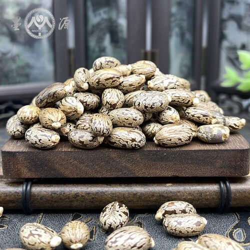 蓖麻子蓖麻籽蓖麻子蓖麻仁篦麻子大麻子萆麻子粉大粒新干货农产品 - 图1