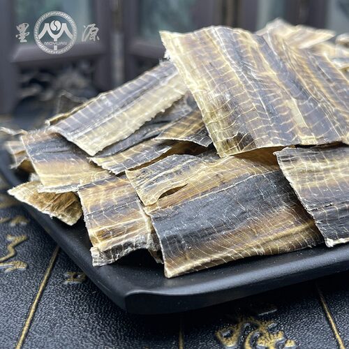 地龙中药材地龙干蚯蚓干全开地龙片正宗广地龙整条长非野生可打粉 - 图0