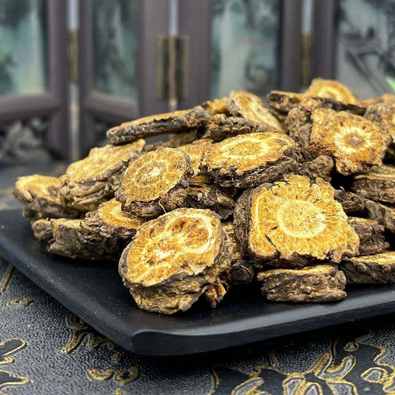 羌活药材500g姜活种植中药材四川非野生新干片货免费打羌活粉_虎窝淘