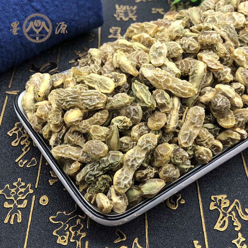 槐角中药材500g克槐角茶槐角豆槐实子国槐树籽种槐连豆槐豆茶新货 - 图1