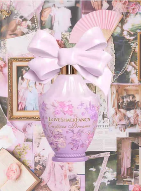 预*定 Loveshackfancy 2024新品香水 Endless Dreams
