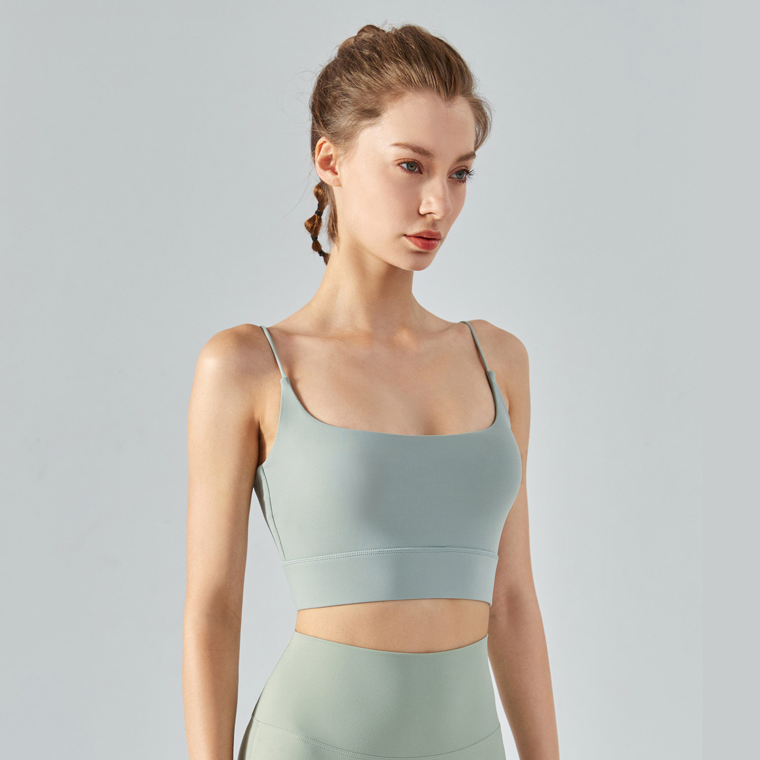 【限时清仓】瑜伽服女短袖文胸普拉提训练瑜伽短裙长裤短裤,淘宝优惠券,粉丝福利购,淘宝优惠卷