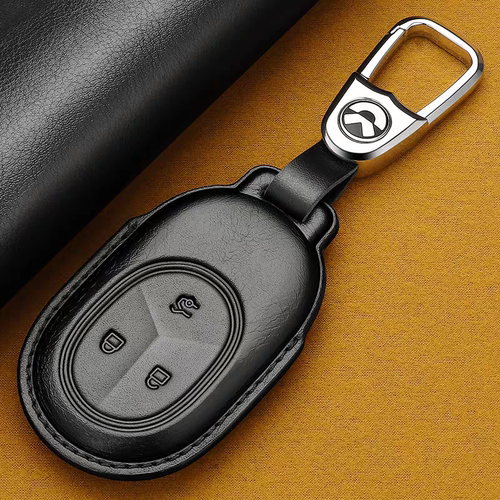 蔚来ET5专用钥匙套真皮ES8/EC6/ET7/ES6/ES7车钥匙包扣高档壳男女 - 图2