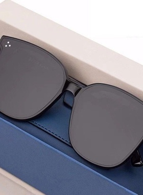 新款偏光GM墨镜网红太阳镜女博主同款眼镜 男女时尚潮流太阳眼镜