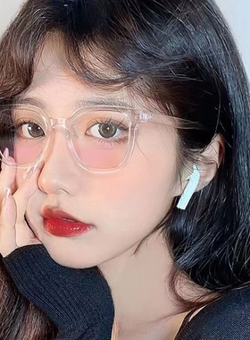 千艾新款时尚太阳镜 韩版个性腮红系列眼镜感网红ins遮阳墨镜