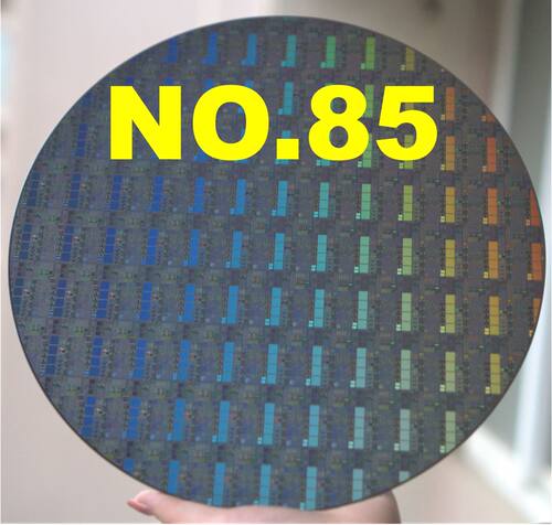12英寸 晶圆wafer光刻片电路芯片半导体硅片摆件展示教学科研 - 图0