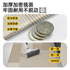 Thick suede double-sided kitchen mat, non-slip, waterproof and oil-proof