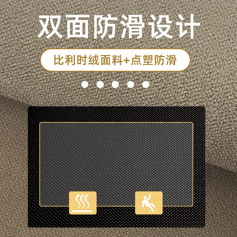 厨房长地垫防滑防油可擦免洗2026新款门口耐脏脚垫家用地毯可裁剪,淘宝优惠券,粉丝福利购,淘宝优惠卷