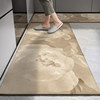 Anti-fall, anti-dirty, anti-oil, anti-fouling, anti-slip kitchen mat