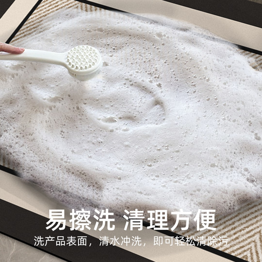 卫生间吸水垫浴室脚垫硅藻泥垫子厕所地垫洗手间门口厕所防滑地毯