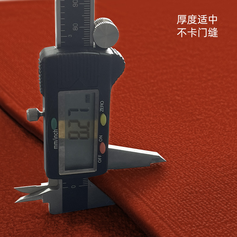 喜庆入户门地垫新款乔迁进门脚垫子大门口地毯红色防滑耐脏脚垫子 - 图3