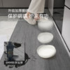 Dirty-resistant anti-slip carpet wipeable no-wash mat