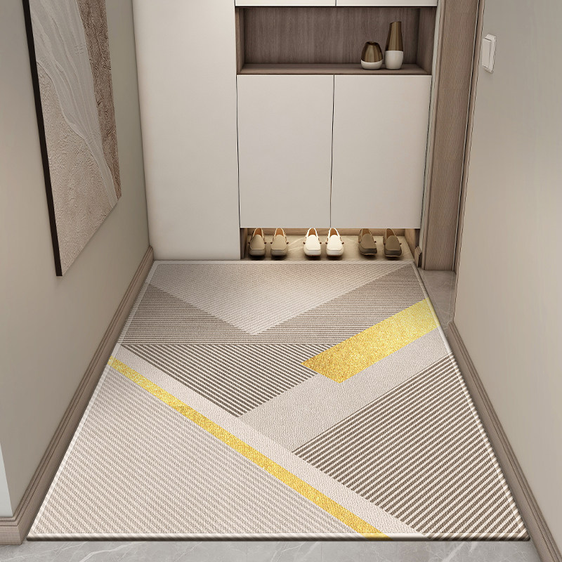 轻奢入户门可裁剪高端玄关室内门垫 斯蒂曼妮入户地垫