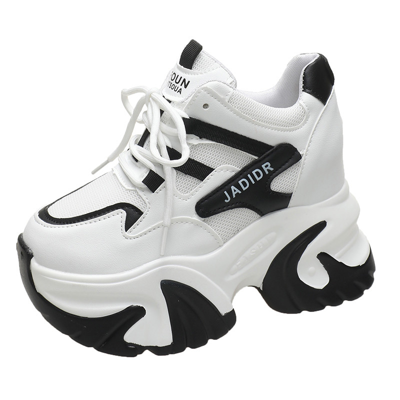 厚底老爹鞋女ins潮2026春季新款内增高10cm小个子松糕休闲运动鞋,淘宝优惠券,粉丝福利购,淘宝优惠卷