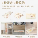 Детский складной дорожный игровой коврик для ползания, напольный коврик для домашнего использования для гостиной, увеличенная толщина