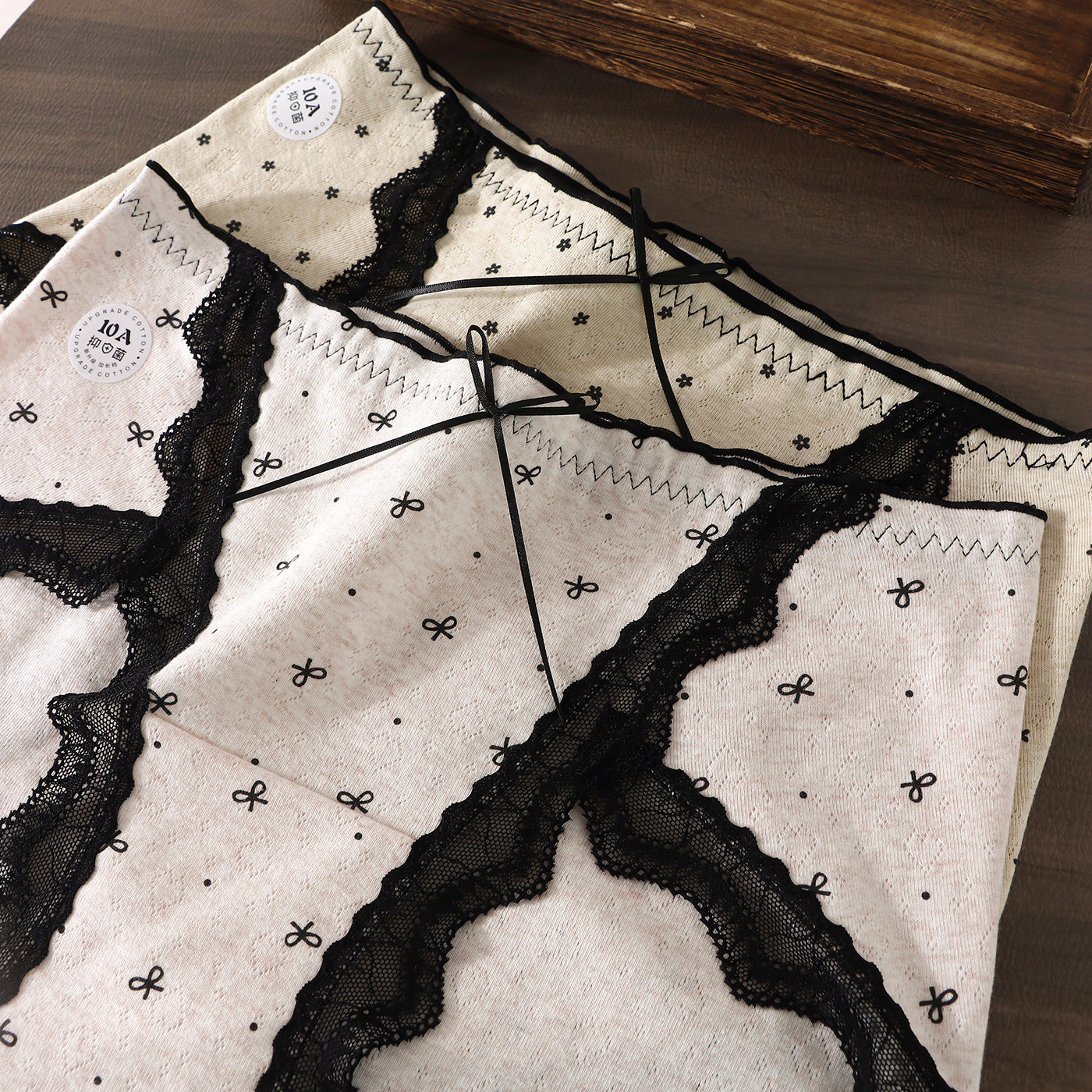 大码内裤女婴儿彩棉A类纯棉中腰复古高开叉不勒腿加长档10A抗菌,淘宝优惠券,粉丝福利购,淘宝优惠卷