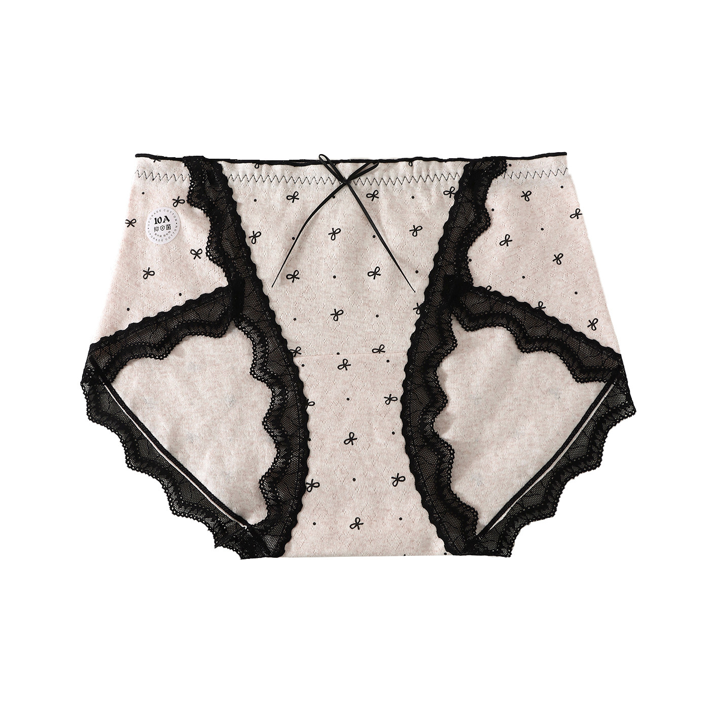 大码内裤女婴儿彩棉A类纯棉中腰复古高开叉不勒腿加长档10A抗菌,淘宝优惠券,粉丝福利购,淘宝优惠卷