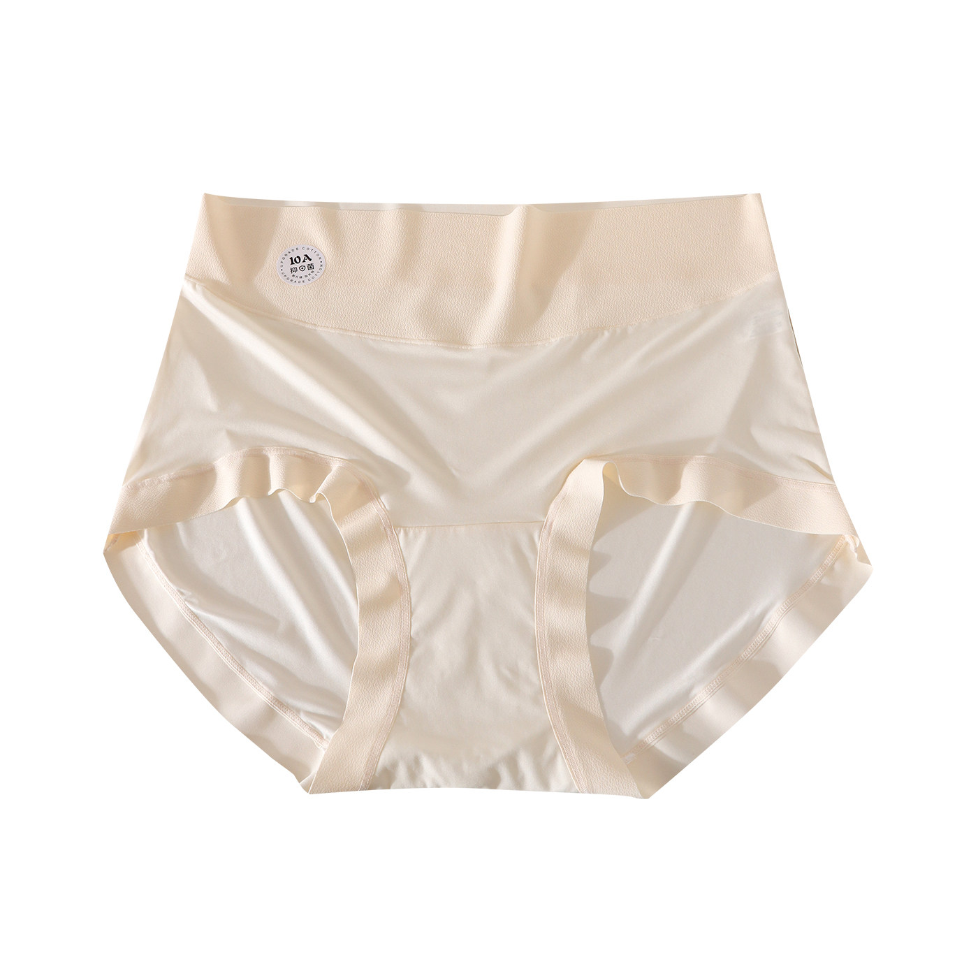 特大码300斤面膜内裤女大码胖MM高腰10a抗菌纯棉无痕包臀加长档 - 图3