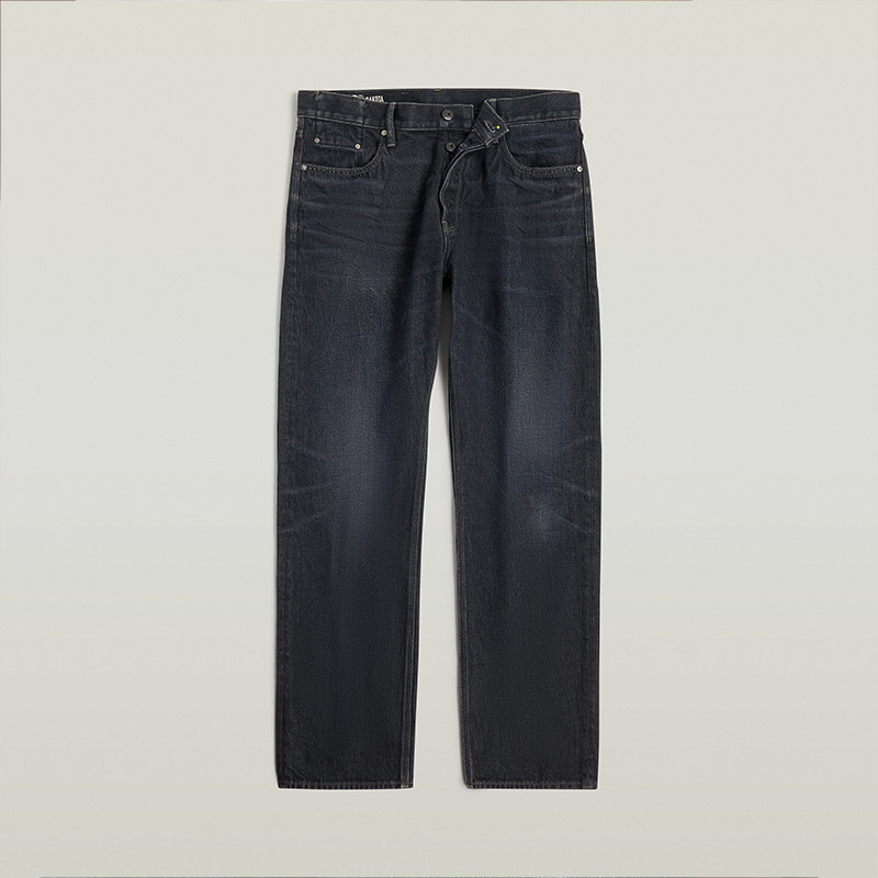 G-STAR RAW男士Dakota硬挺厚款牛仔裤直筒修饰腿型个性长裤D2369,淘宝优惠券,粉丝福利购,淘宝优惠卷