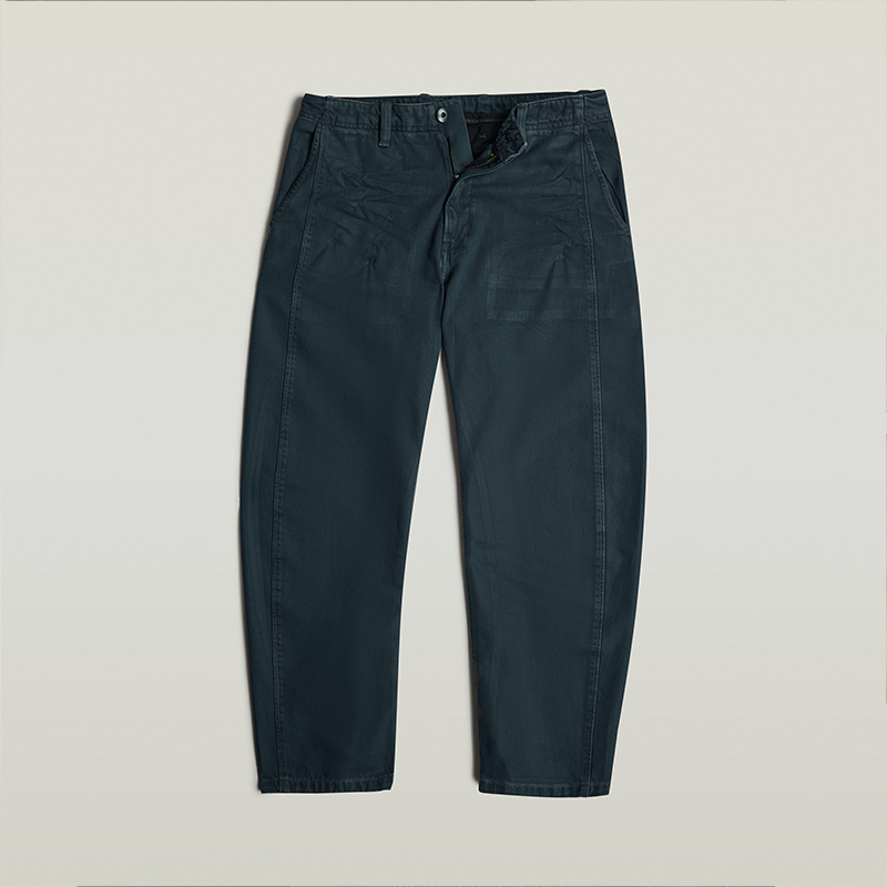 G-STAR RAW男士牛仔裤秋冬宽松直筒裤子拉链款美式长裤子D25399 - 图3