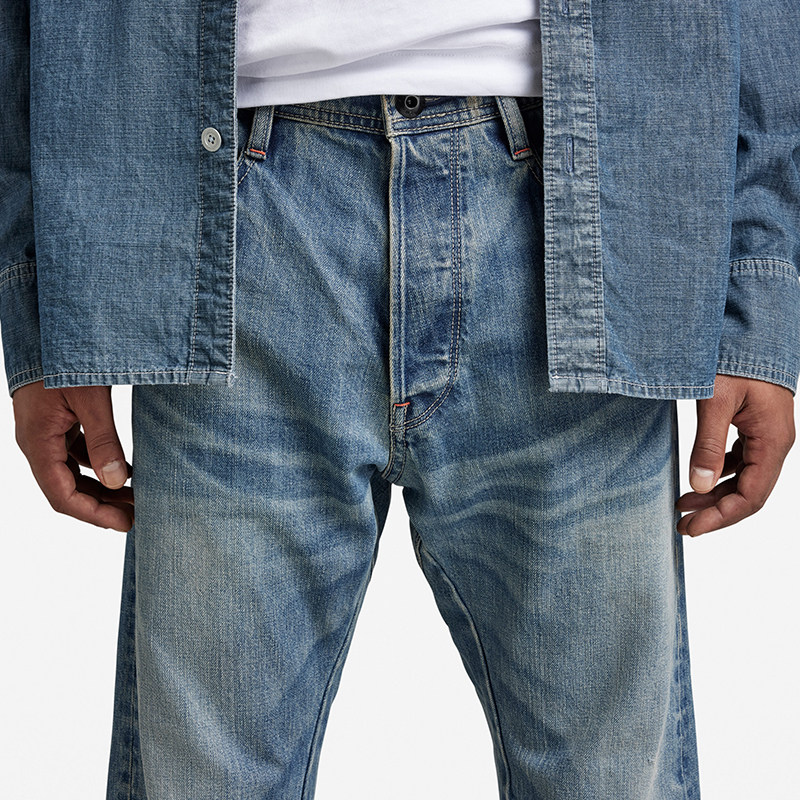 g-star raw春季2023年新品牛仔裤 gstar牛仔裤