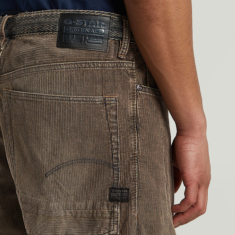 G-STAR RAW Bend 3D宽松高个子25秋季新品硬挺男士牛仔裤潮D27747 - 图2